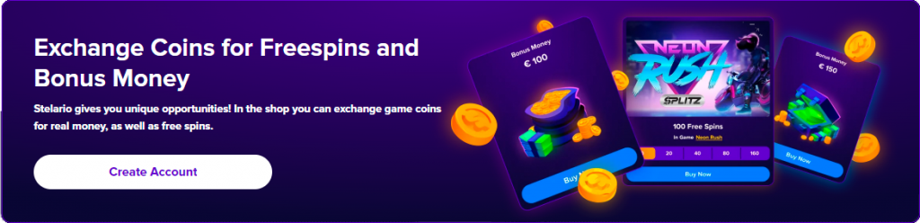 exchange coins to money